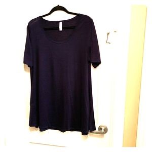 Solid DARK navy Perfect